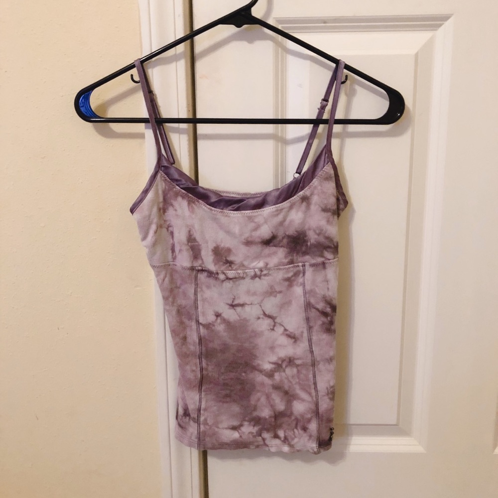 Marble tank top American eagle